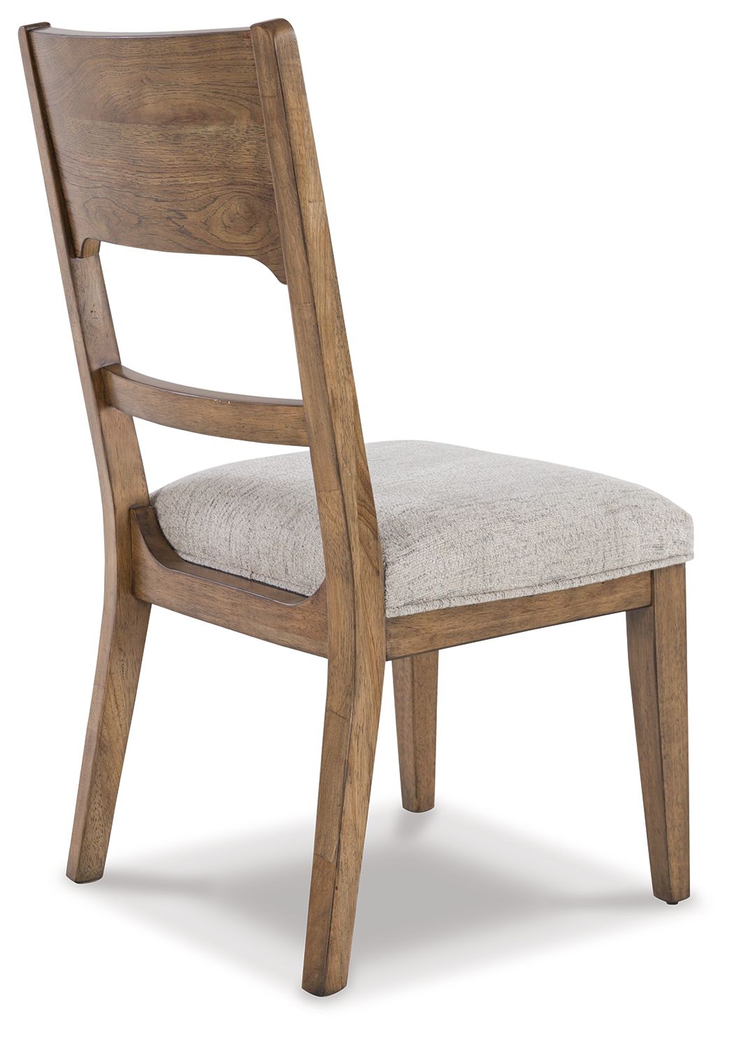 Cabalynn - Oatmeal / Light Brown - Dining Uph Side Chair (Set of 2) - Hornell Furniture Outlet