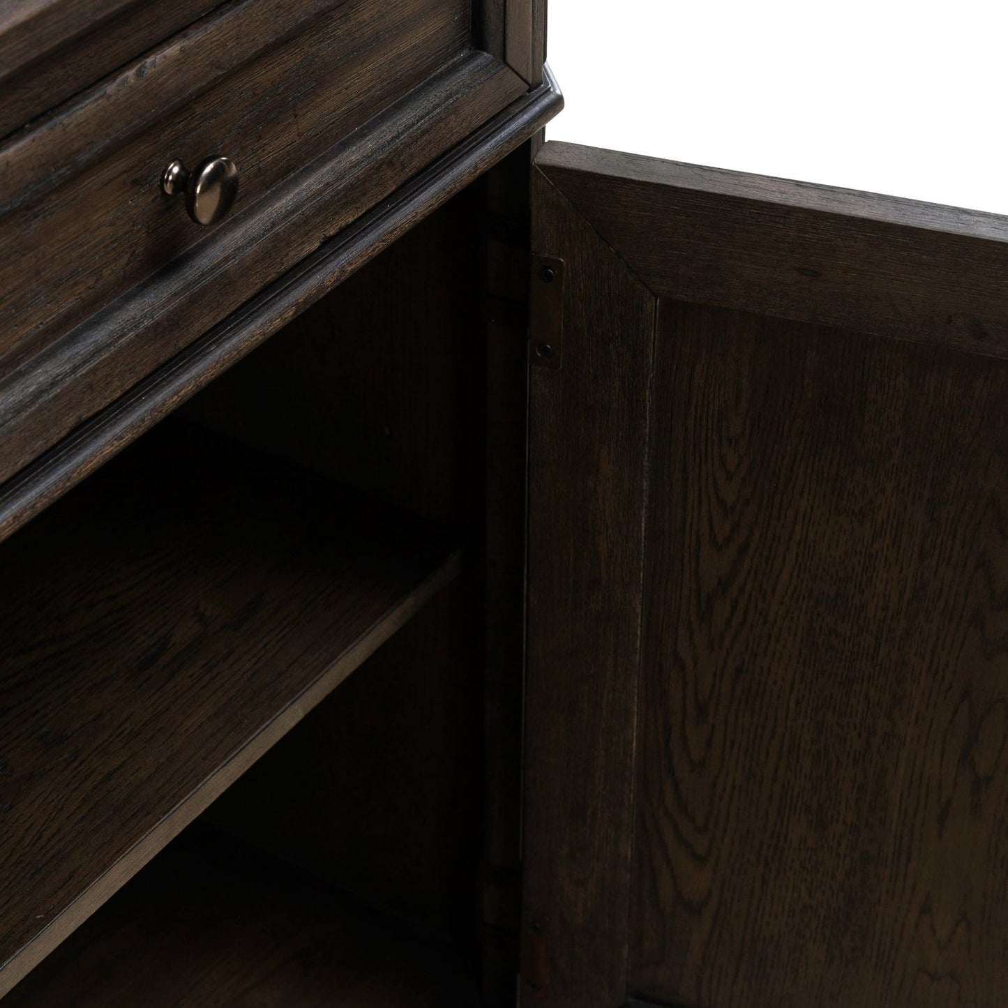 Grant Park - Wine Buffet - Brown - Hornell Furniture Outlet