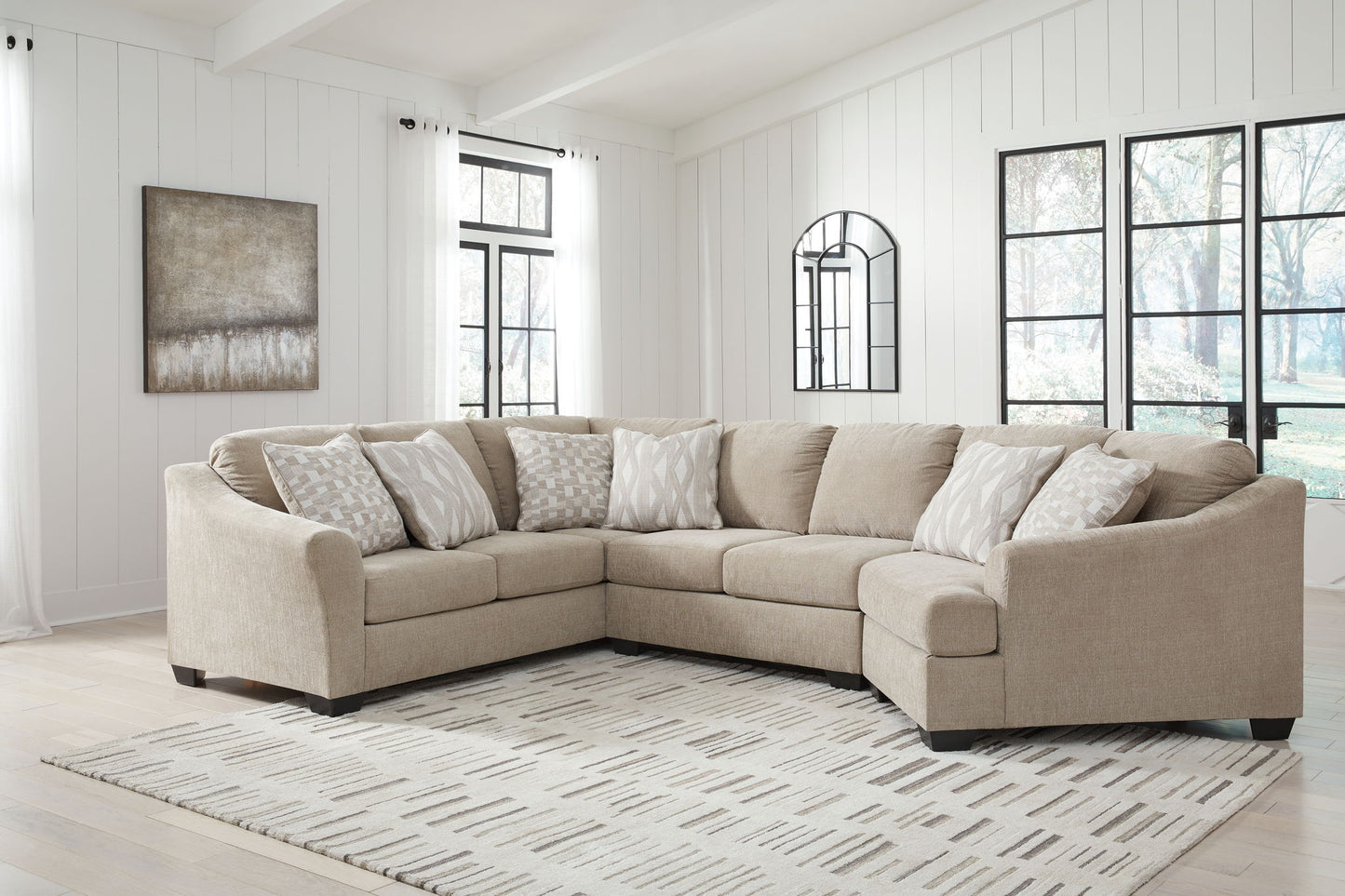 Brogan Bay - Sectional - Hornell Furniture Outlet