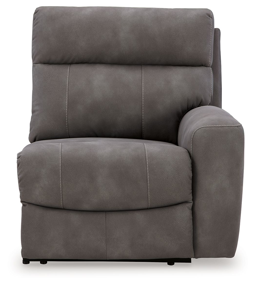 Next - Gen Durapella - Reclining Sectional - Hornell Furniture Outlet