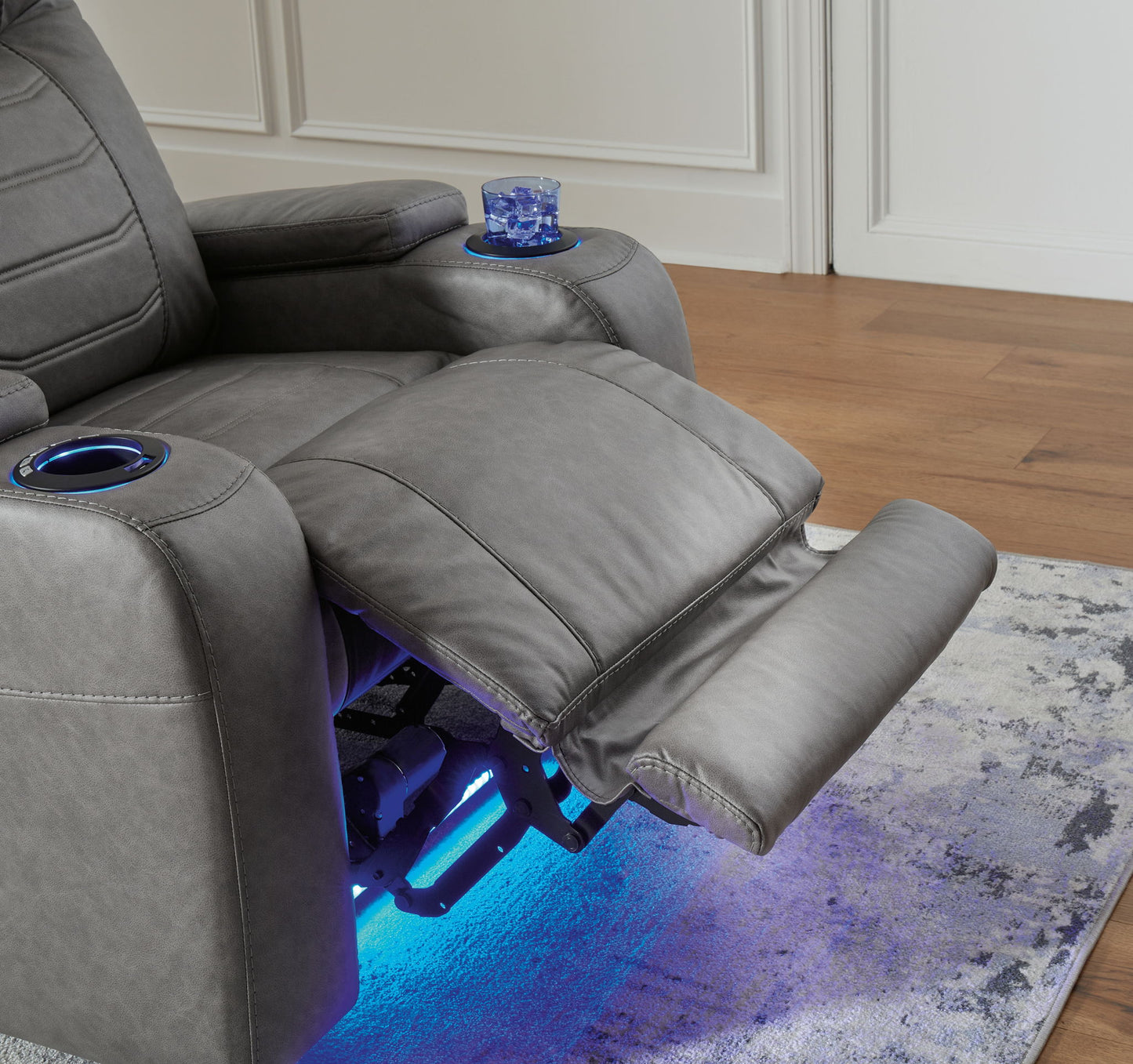 Schooner Rocks - Power Recliner / Adj Headrest - Hornell Furniture Outlet