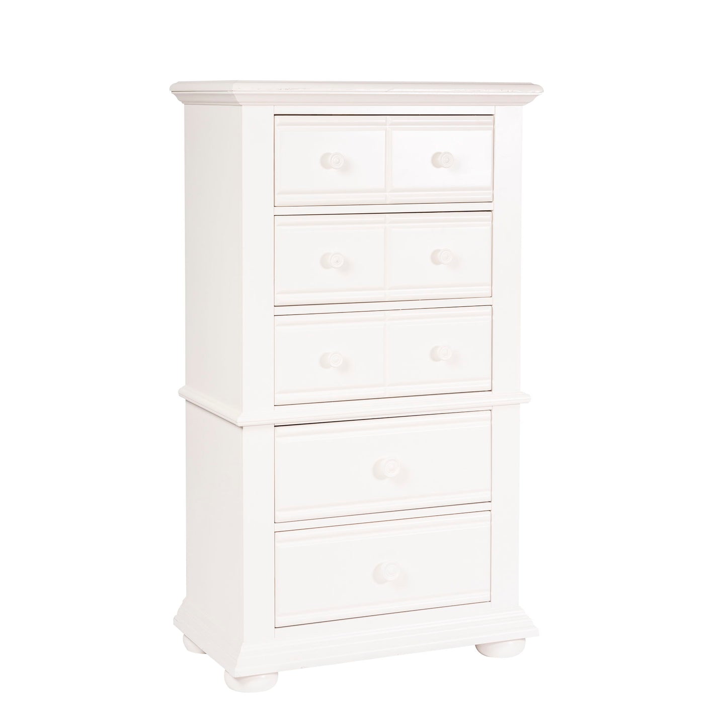 Summer House - Lingerie Chest - White - Hornell Furniture Outlet
