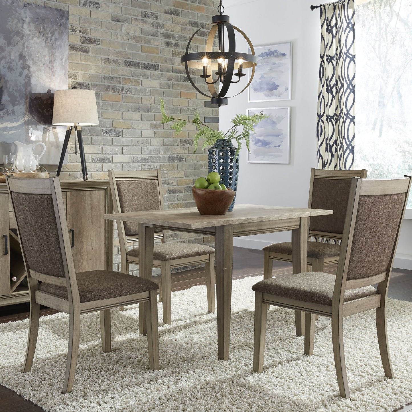 Sun Valley - Dining - Table Set - Hornell Furniture Outlet