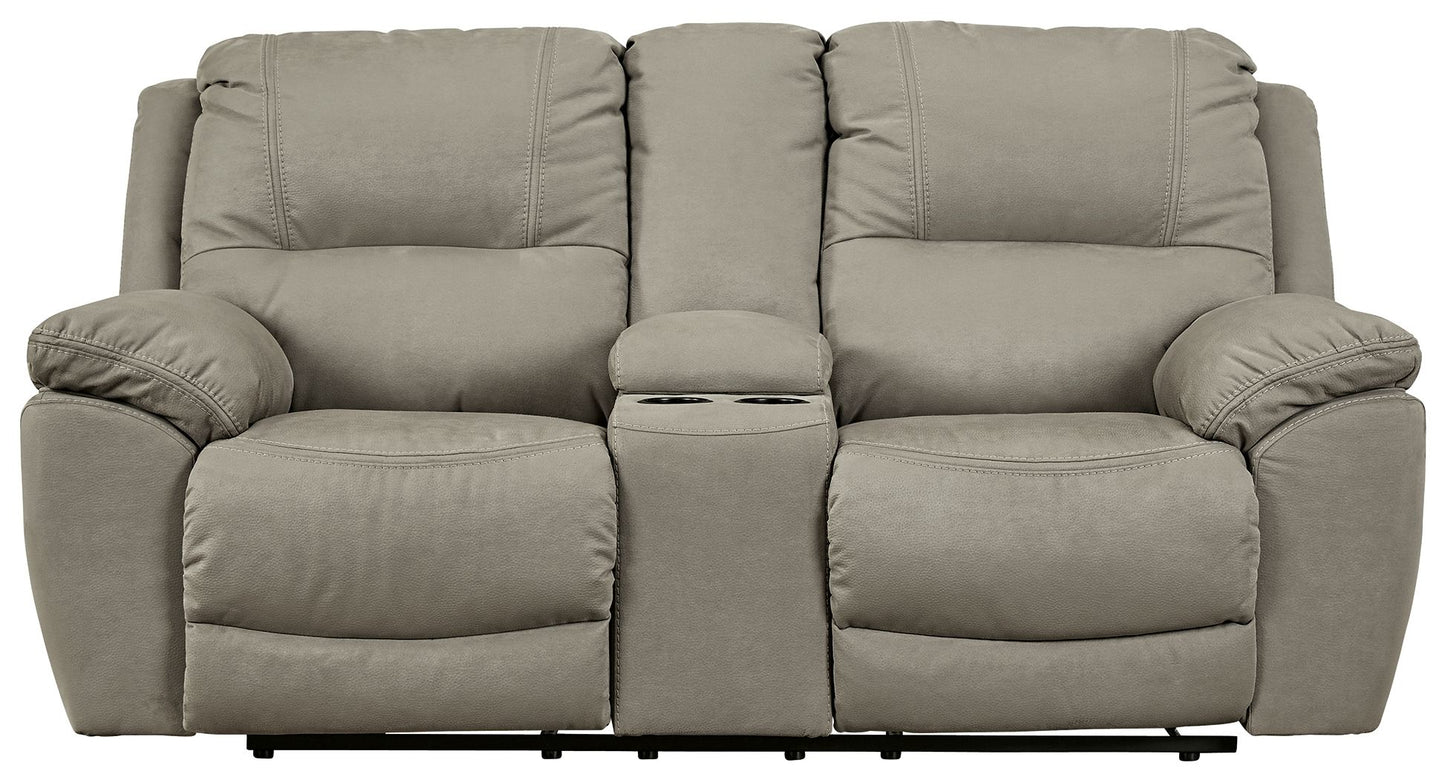 Next - Gen Gaucho - Double Reclining Power Loveseat - Hornell Furniture Outlet