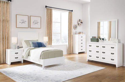 Binterglen - Panel Bedroom Set - Hornell Furniture Outlet