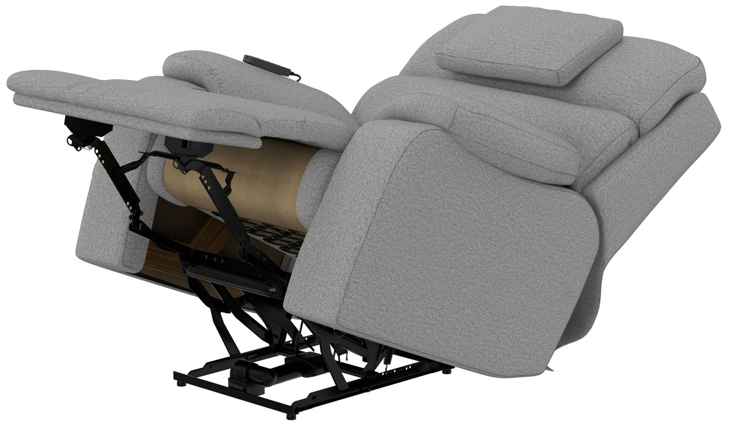 Dreamtime - Power Headrest Power Lay Flat Recliner With CR3 Heat/Massage/Zero Gravity - Hornell Furniture Outlet