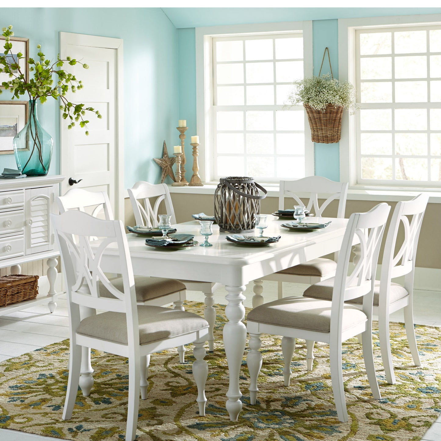 Summer House - Rectangular Table Set - Hornell Furniture Outlet