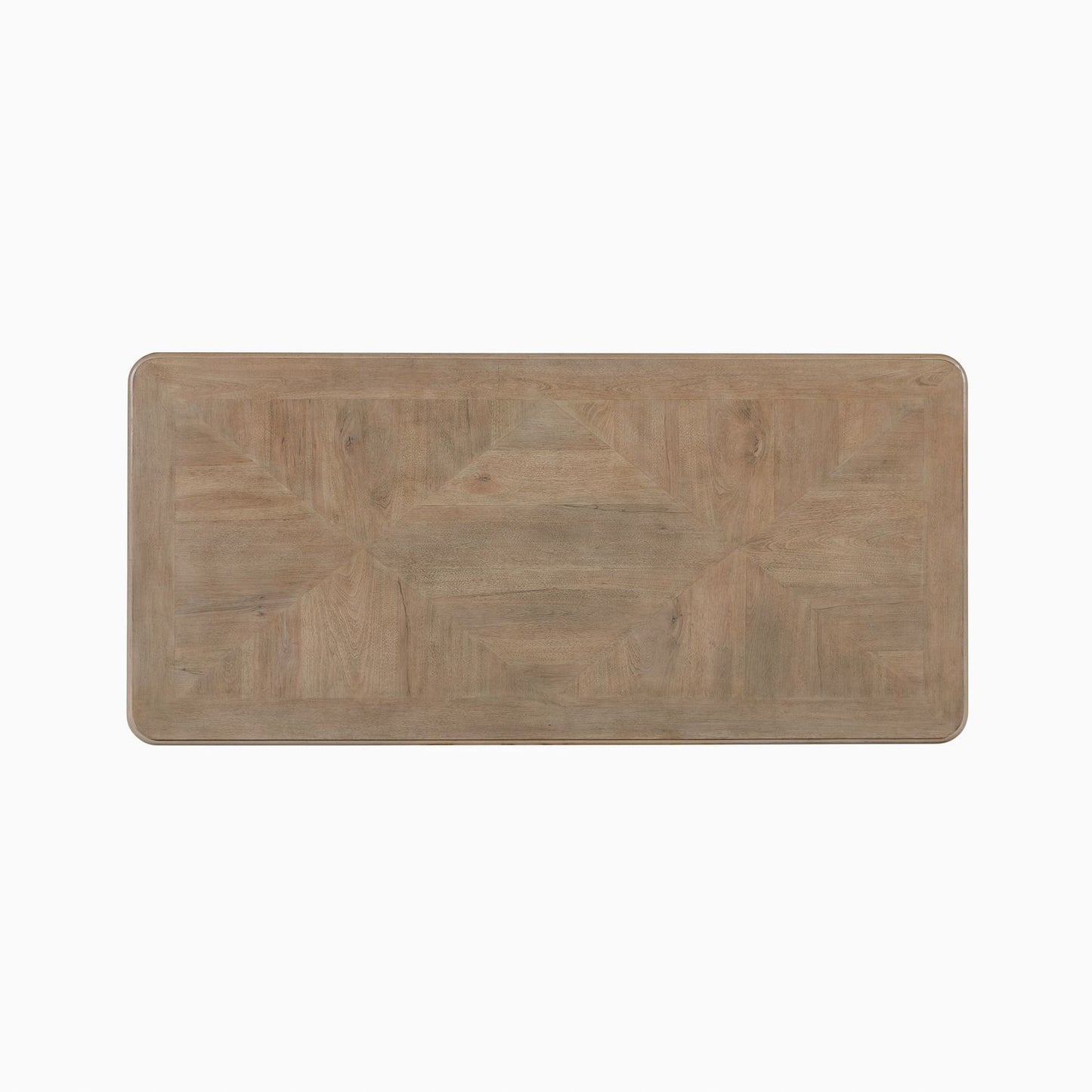 Turnberry Park - Writing Desk - Washed White & Toasted Oat - Hornell Furniture Outlet