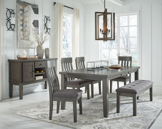 Hallanden - Dining Room Set - Hornell Furniture Outlet