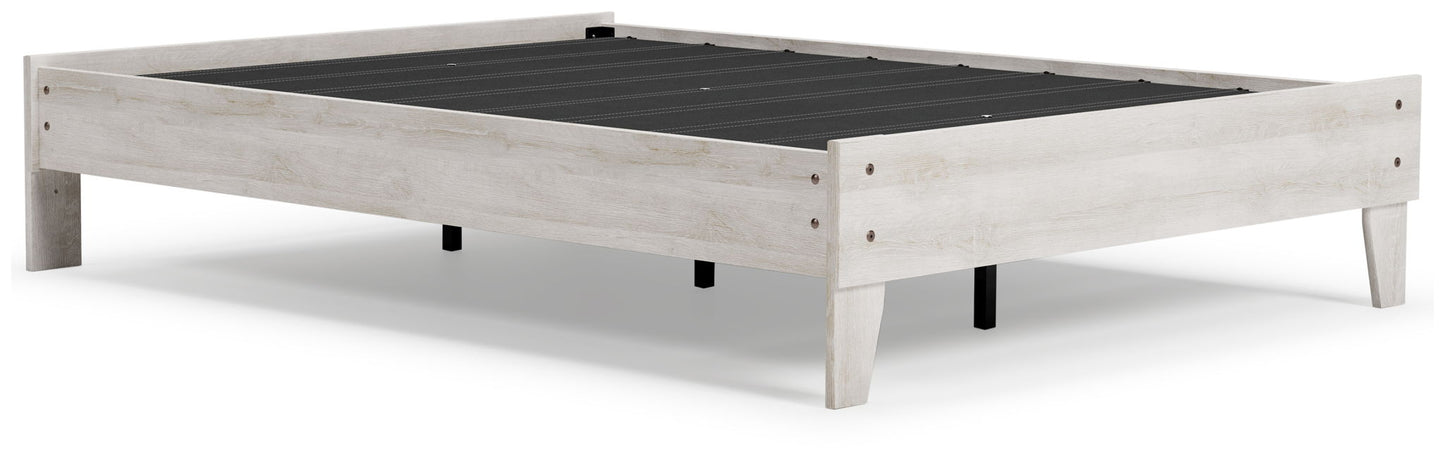 Shawburn - Platform Bed - Hornell Furniture Outlet