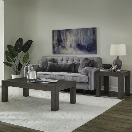 Cascade Falls - 3 Piece Set - Satin Espresso - Hornell Furniture Outlet