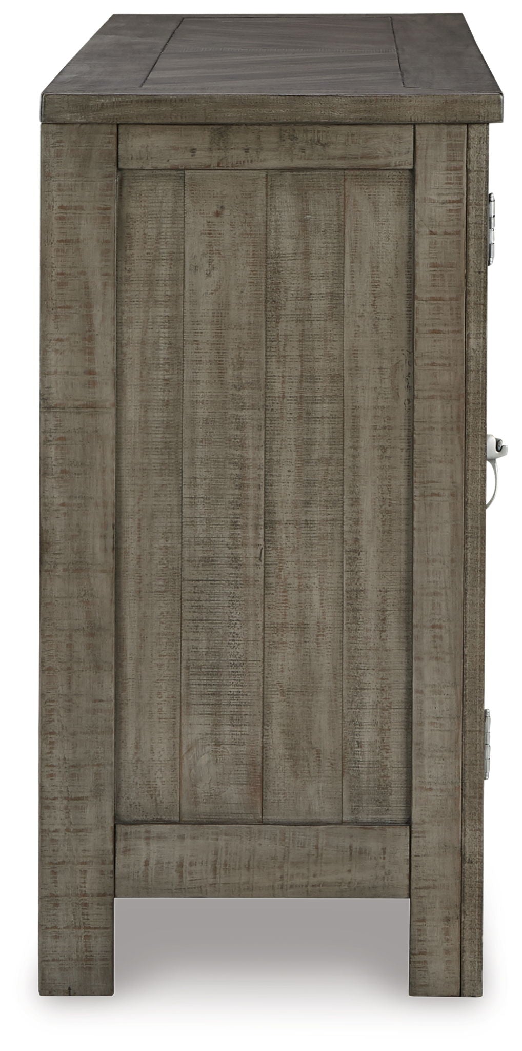 Krystanza - Weathered Gray - Dining Room Server - Hornell Furniture Outlet