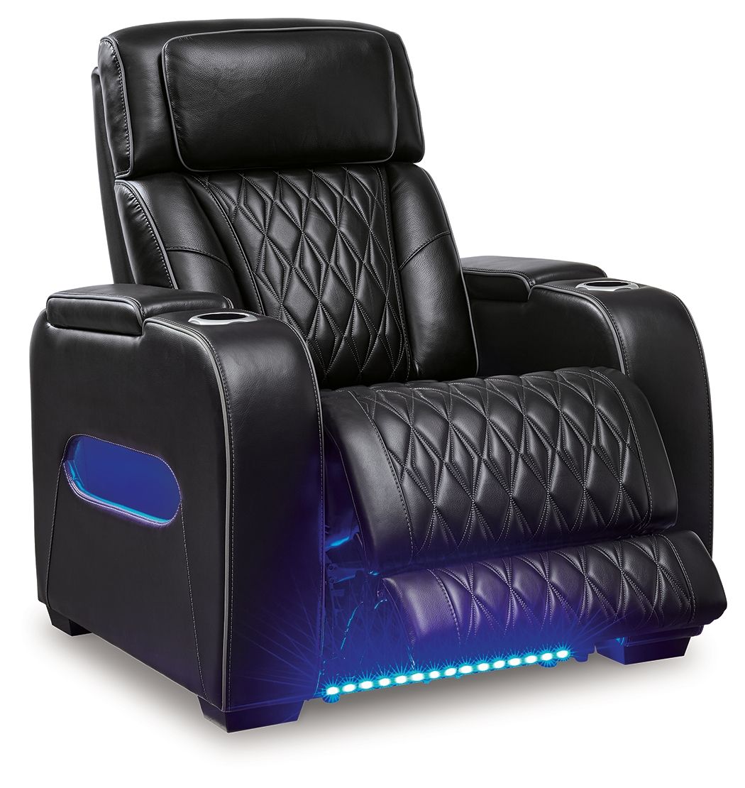 Boyington - Power Recliner/Adj Headrest - Hornell Furniture Outlet