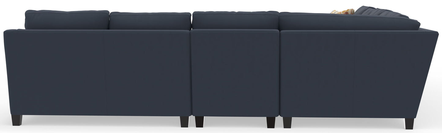 Foley - Sectional With Comfort Coil Seating And 4 Included Accent Pillows - Hornell Furniture Outlet