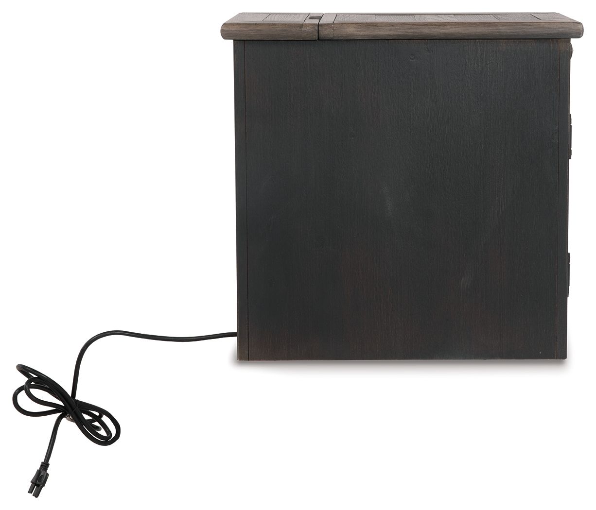 Tyler Creek - Grayish Brown / Black - Chair Side End Table - Hornell Furniture Outlet
