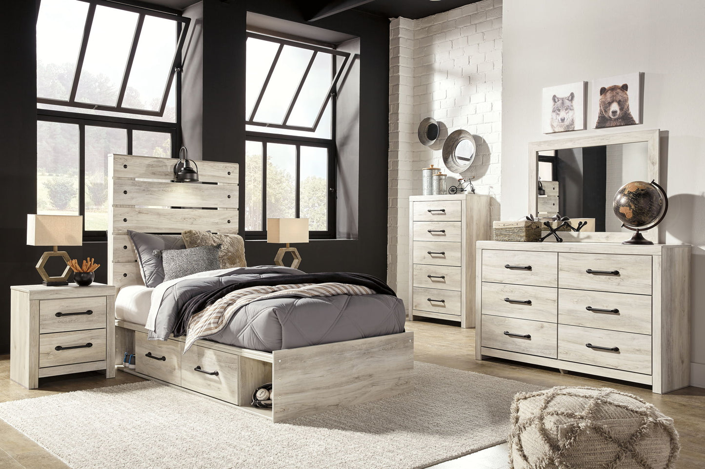 Cambeck - Panel Bed - Hornell Furniture Outlet