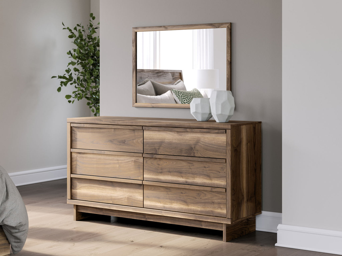 Chirason - Six Drawers Dresser - Hornell Furniture Outlet