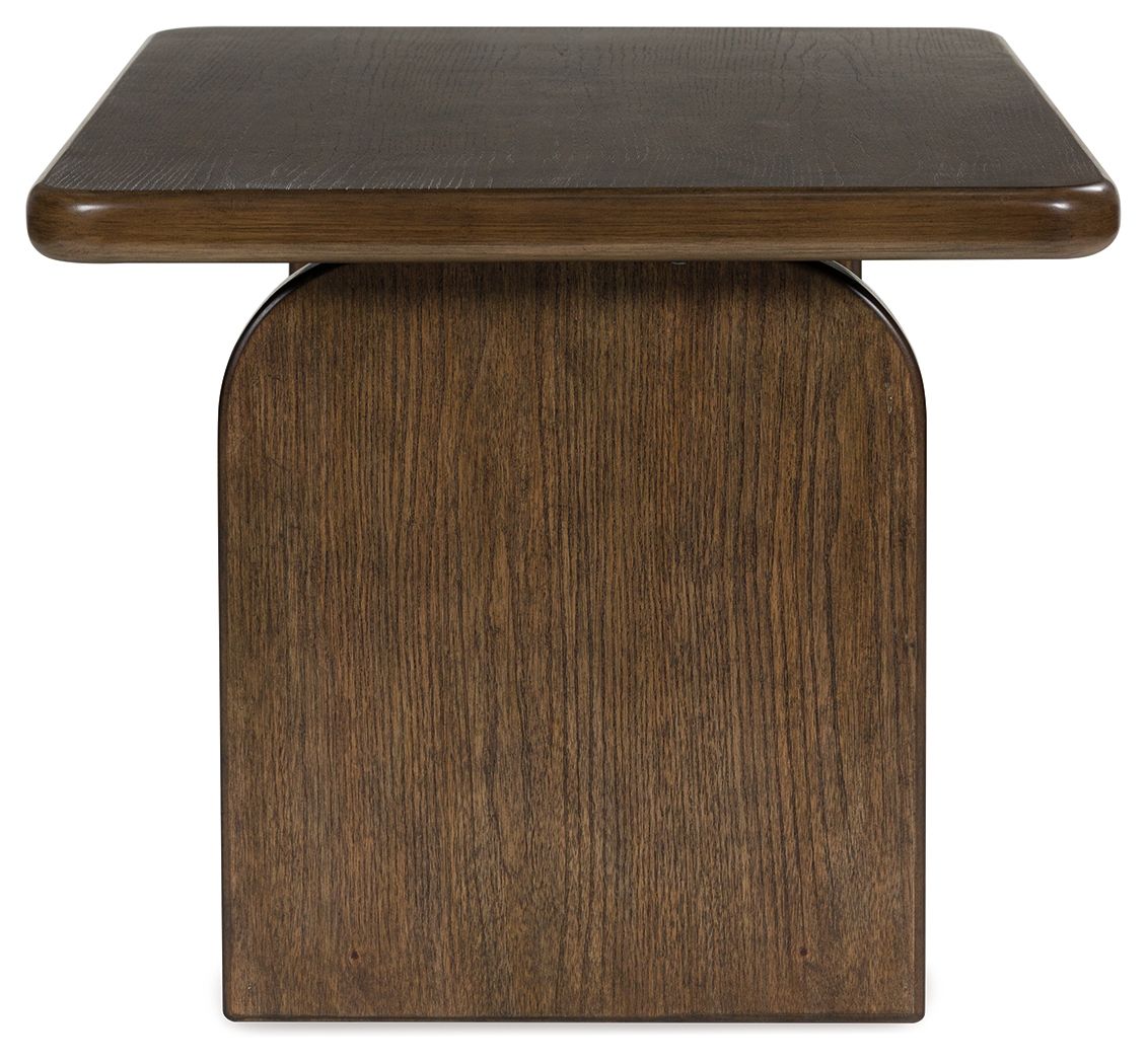 Shawbeck - Medium Brown - Occasional Table Set (Set of 2) - Hornell Furniture Outlet