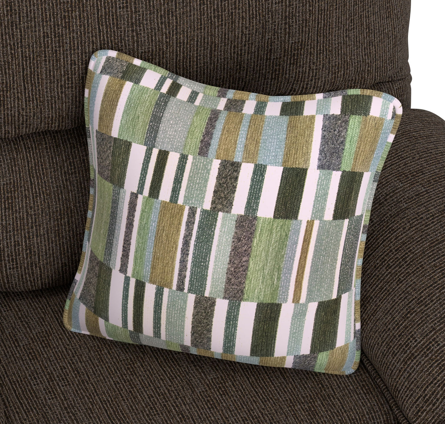 Lenny - Power Lay Flat Reclining Console Loveseat - Hornell Furniture Outlet