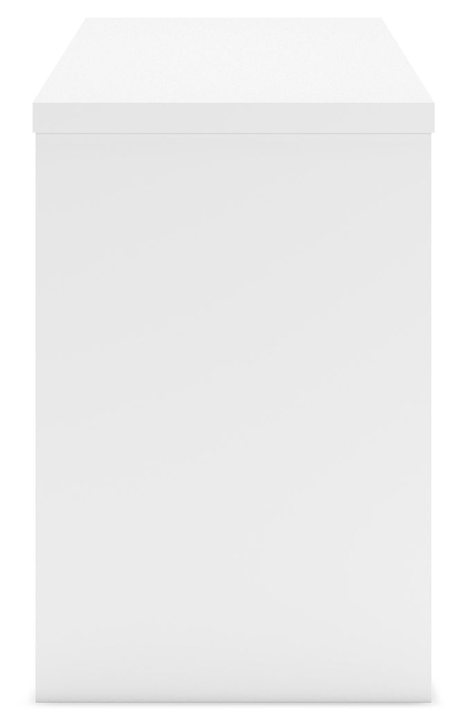 Onita - White - Home Office Desk - Hornell Furniture Outlet