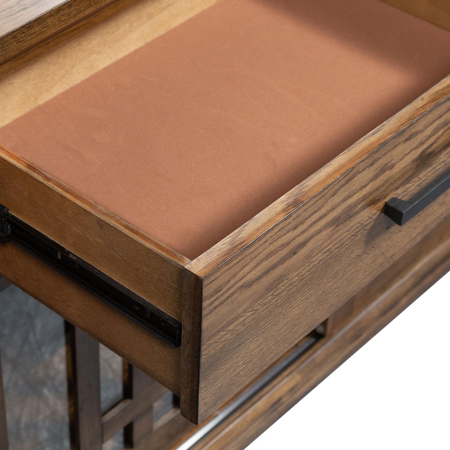 Santa Rosa - Server - Light Brown - Hornell Furniture Outlet
