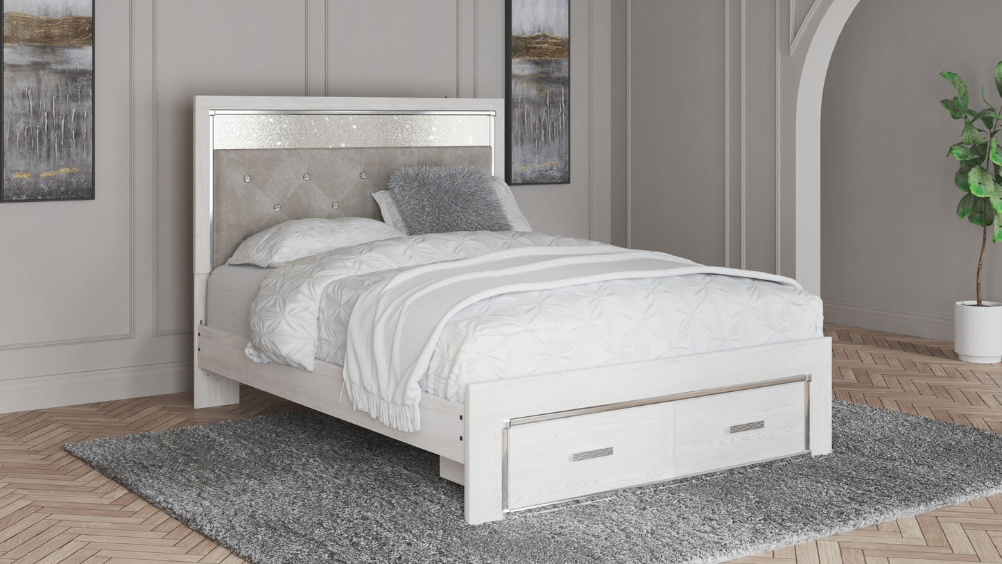 Altyra - Panel Bed - Hornell Furniture Outlet