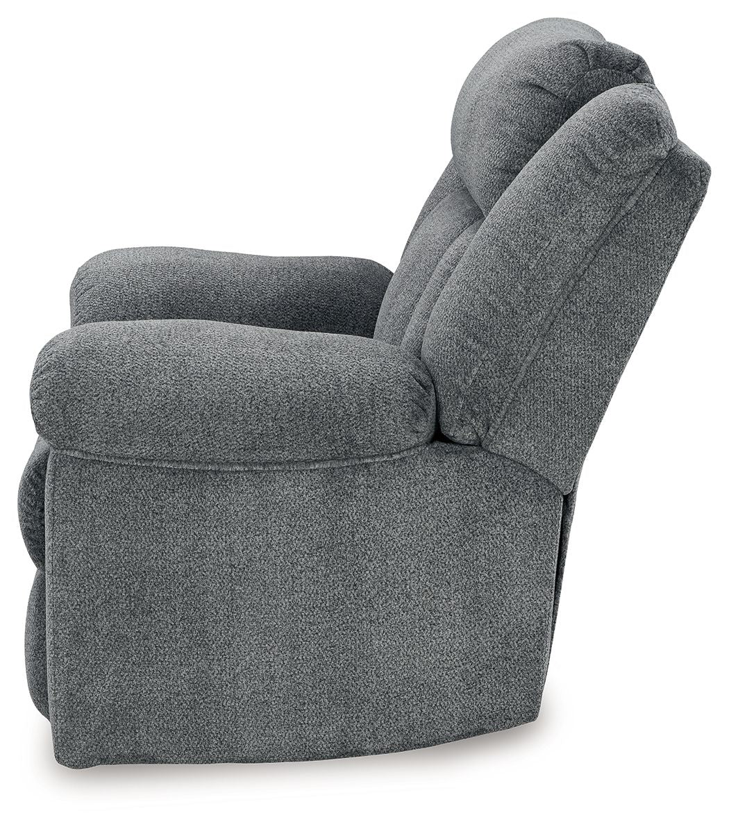 Tip - off - Power Recliner With Adj Headrest - Hornell Furniture Outlet