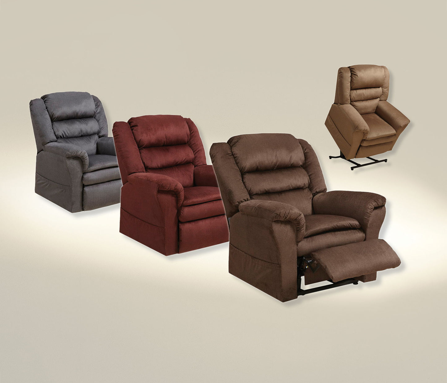 Preston - Power Lift Recliner - Hornell Furniture Outlet