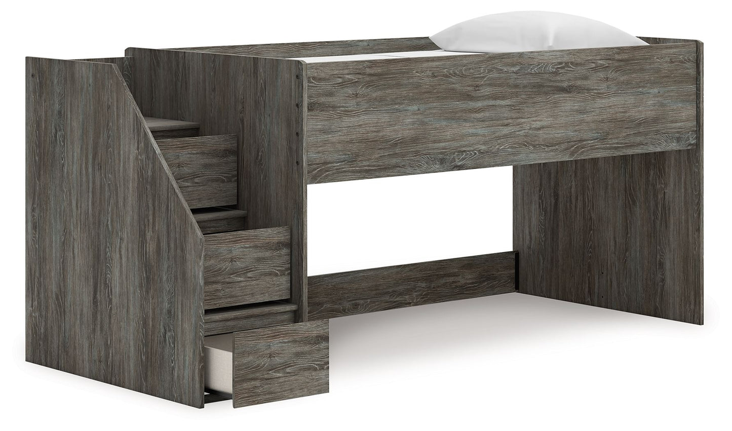 Frandern - Loft Bed - Hornell Furniture Outlet