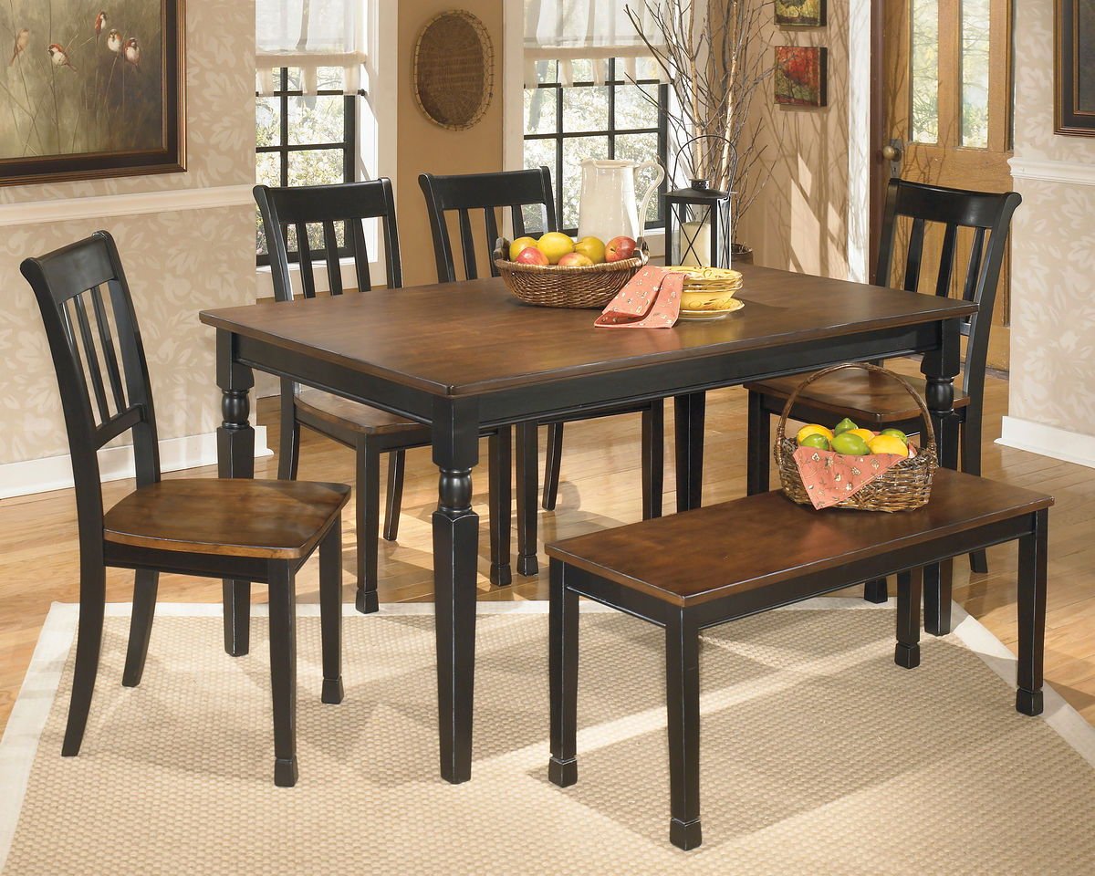 Owingsville - Dining Room Table Set - Hornell Furniture Outlet