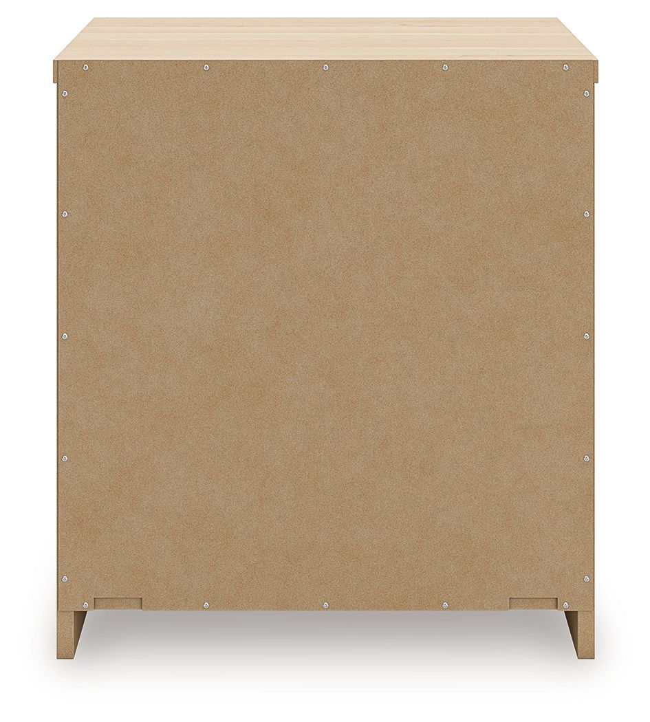 Onita - Two Drawer Night Stand - Hornell Furniture Outlet