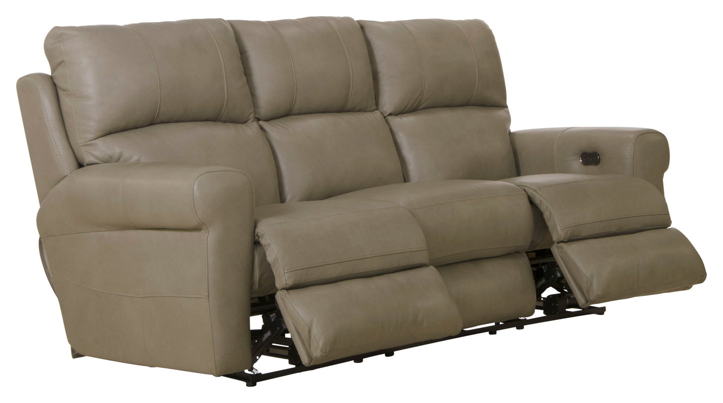 Torretta - Power Lay Flat Reclining Sofa - Hornell Furniture Outlet