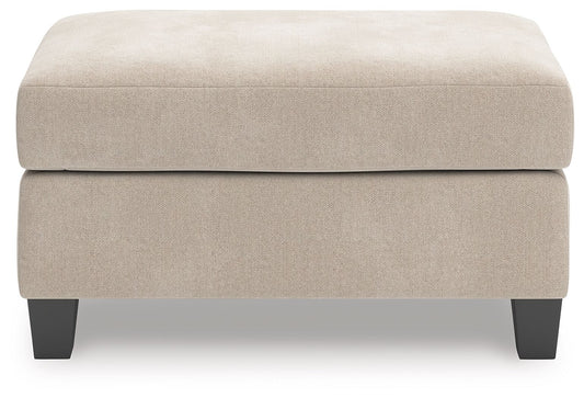 Willarae - Taupe - Ottoman - Hornell Furniture Outlet