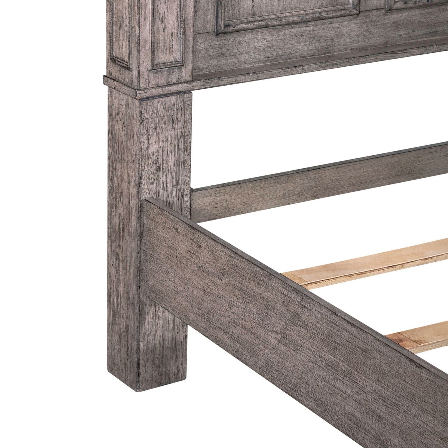 Big Valley - Panel Bed - Hornell Furniture Outlet
