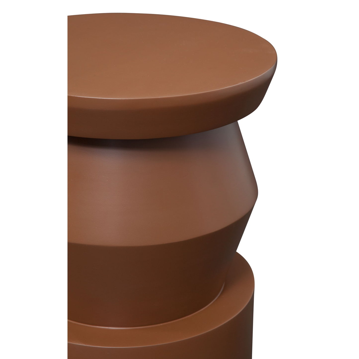 Allen - Side Table - Brown - Hornell Furniture Outlet