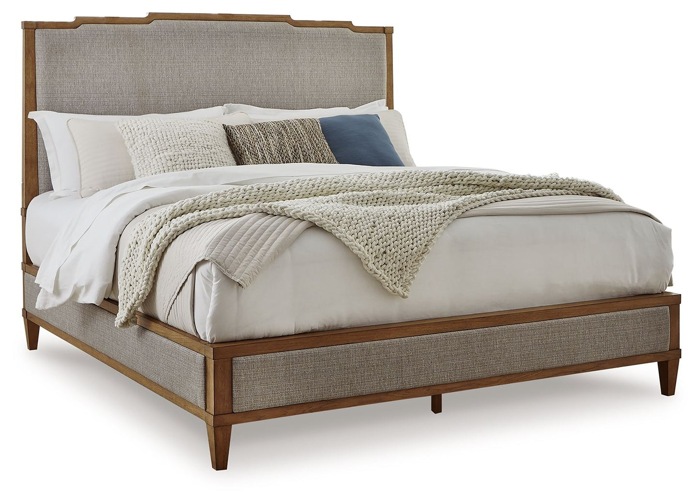 Sharlance - Upholstered Panel Bed - Hornell Furniture Outlet