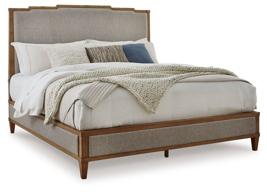 Sharlance - Upholstered Panel Bed - Hornell Furniture Outlet