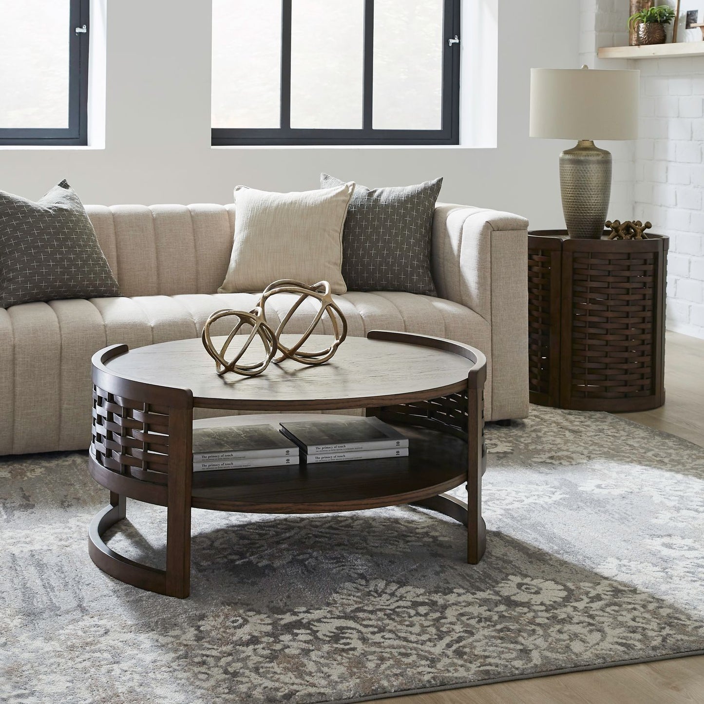 Warren Park - Optional 3 Piece Set - Brown - Hornell Furniture Outlet
