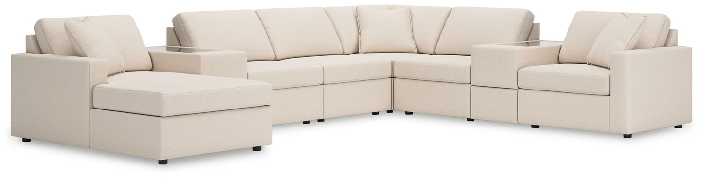 Modmax - Oyster - Sectional - Hornell Furniture Outlet