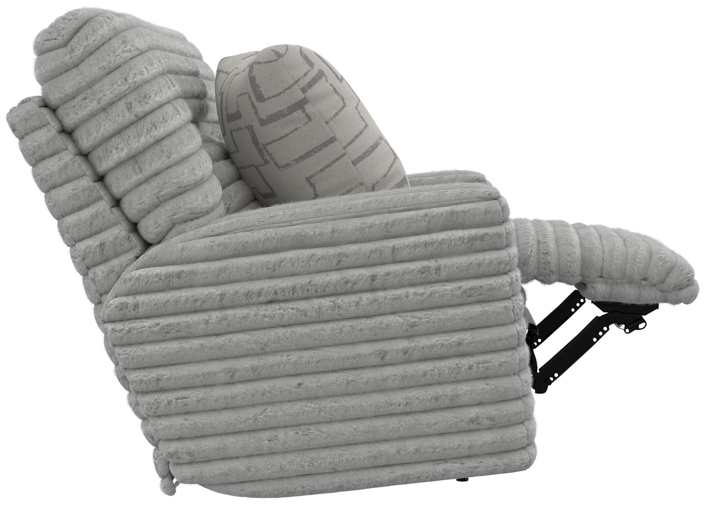 Lynx - Power Recliner With Zero Gravity - Hornell Furniture Outlet