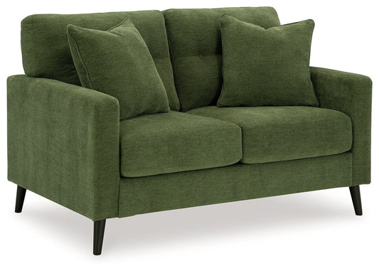 Bixler - Loveseat - Hornell Furniture Outlet