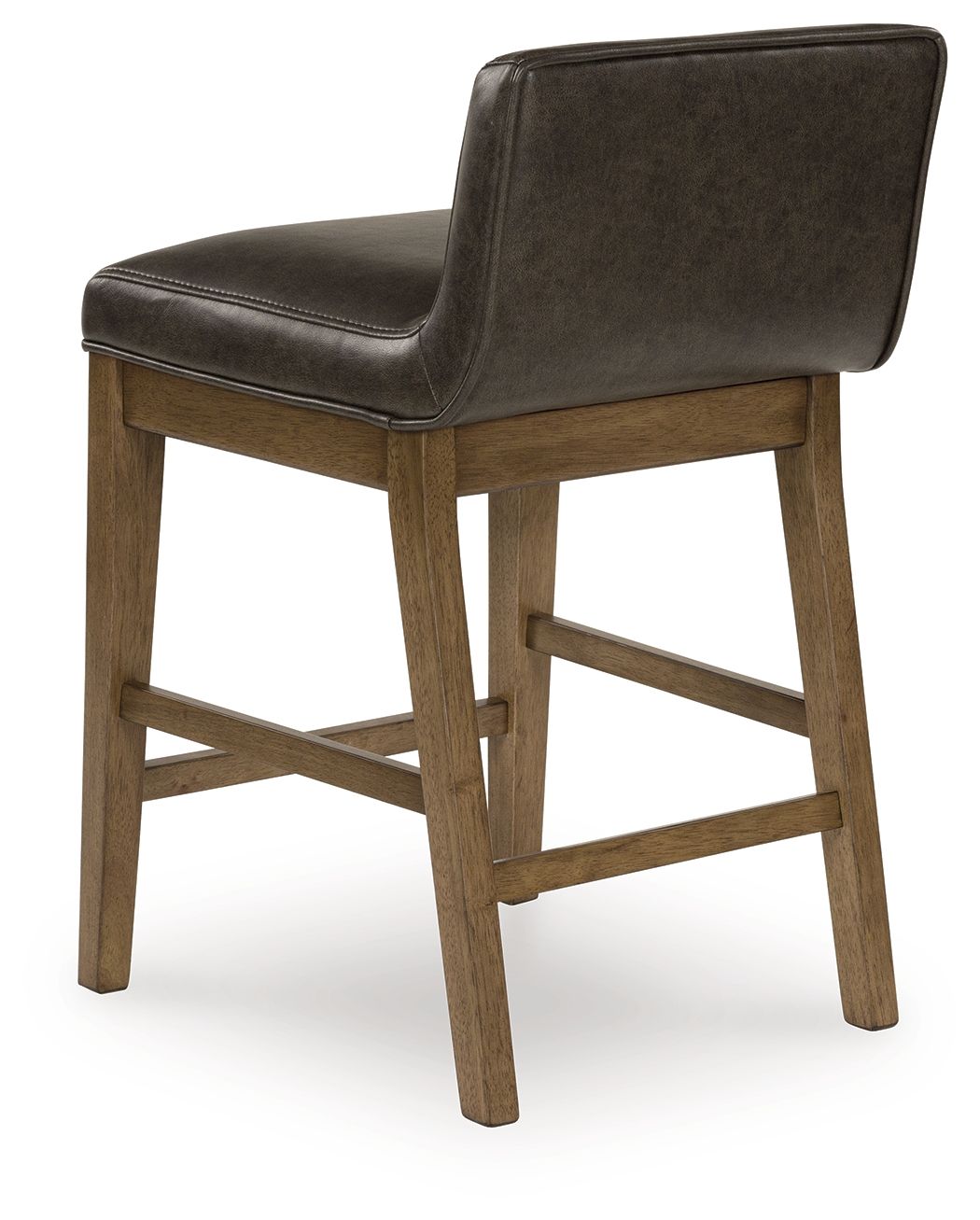 Cabalynn - Two - tone Brown - Upholstered Barstool (Set of 2) - Hornell Furniture Outlet