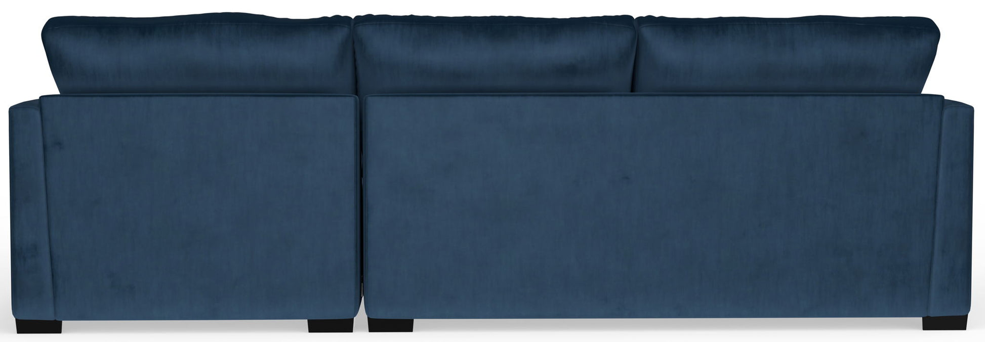 Jetson - Sectional With Comfort Coil Seat Cushions, Included Accent Pillows & Cocktail Ottoman - Hornell Furniture Outlet
