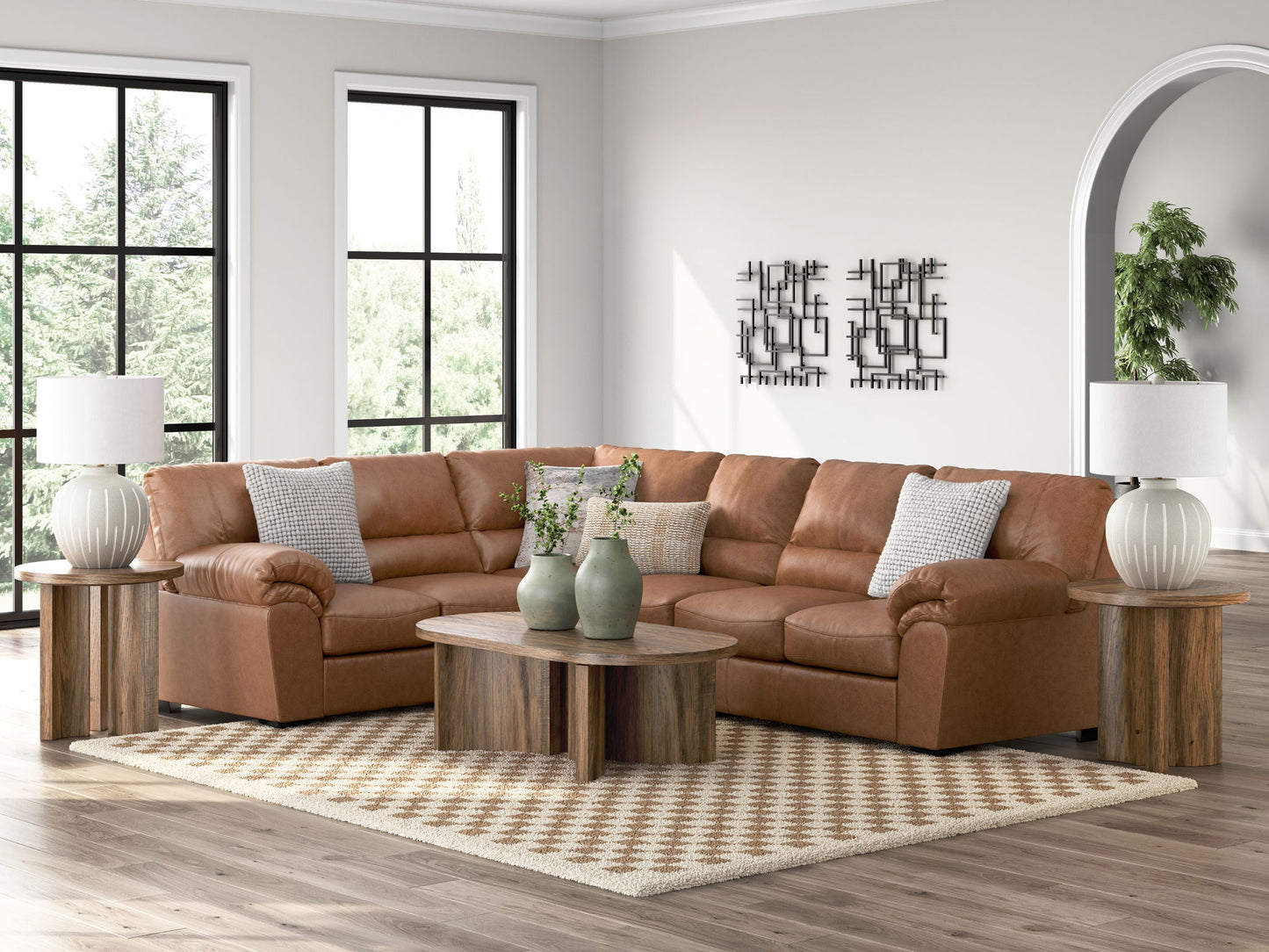 WillowBend - Sectional - Hornell Furniture Outlet