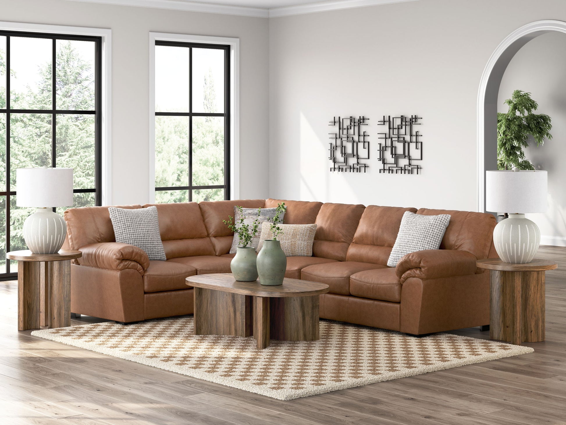 WillowBend - Sectional - Hornell Furniture Outlet
