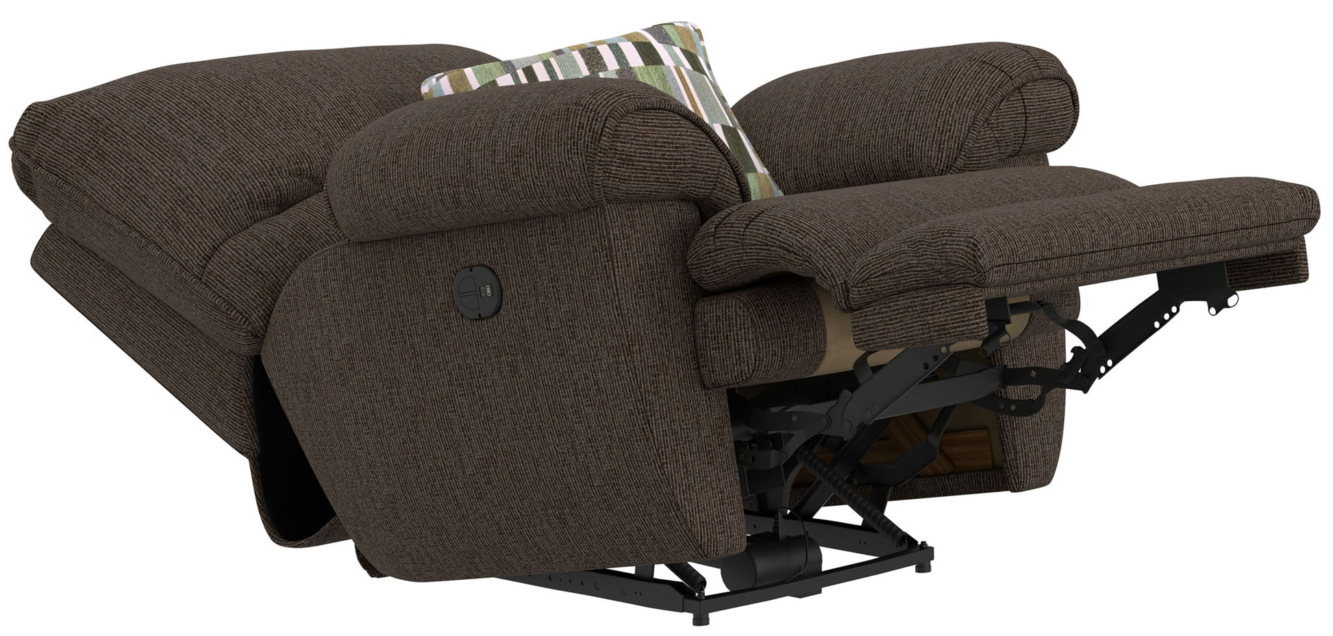 Lenny - Lay Flat Power Recliner - Hornell Furniture Outlet
