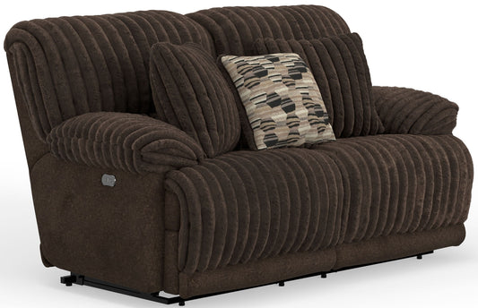 Hollifield - Reclining Loveseat - Hornell Furniture Outlet