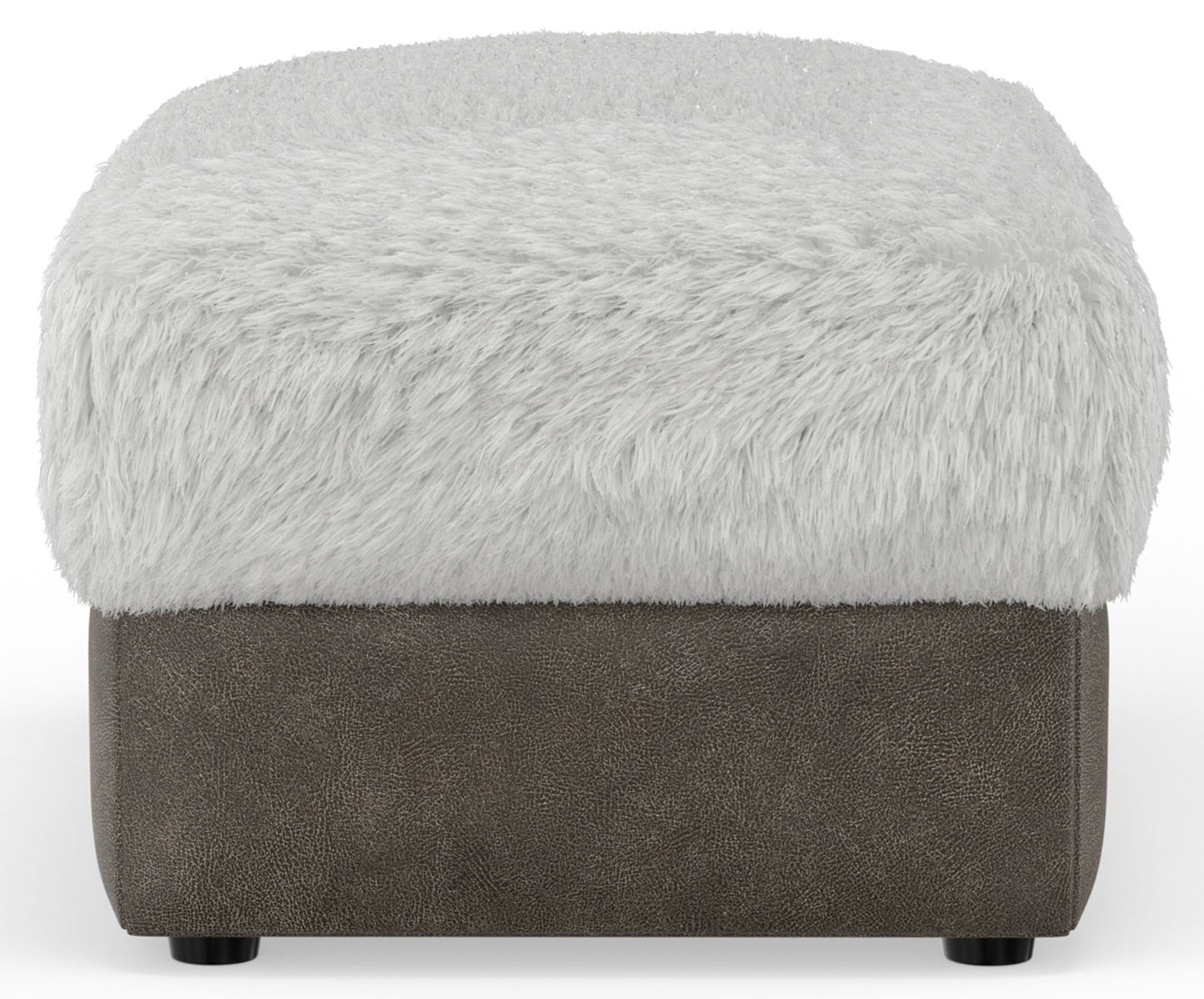 Snowball - Ottoman - Taupe - Hornell Furniture Outlet