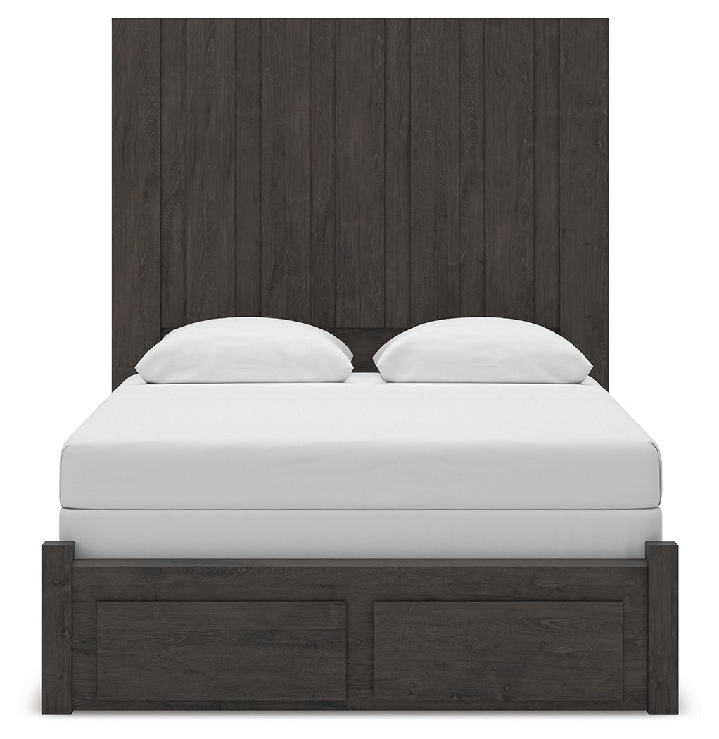 Fraluna - Panel Storage Bed - Hornell Furniture Outlet