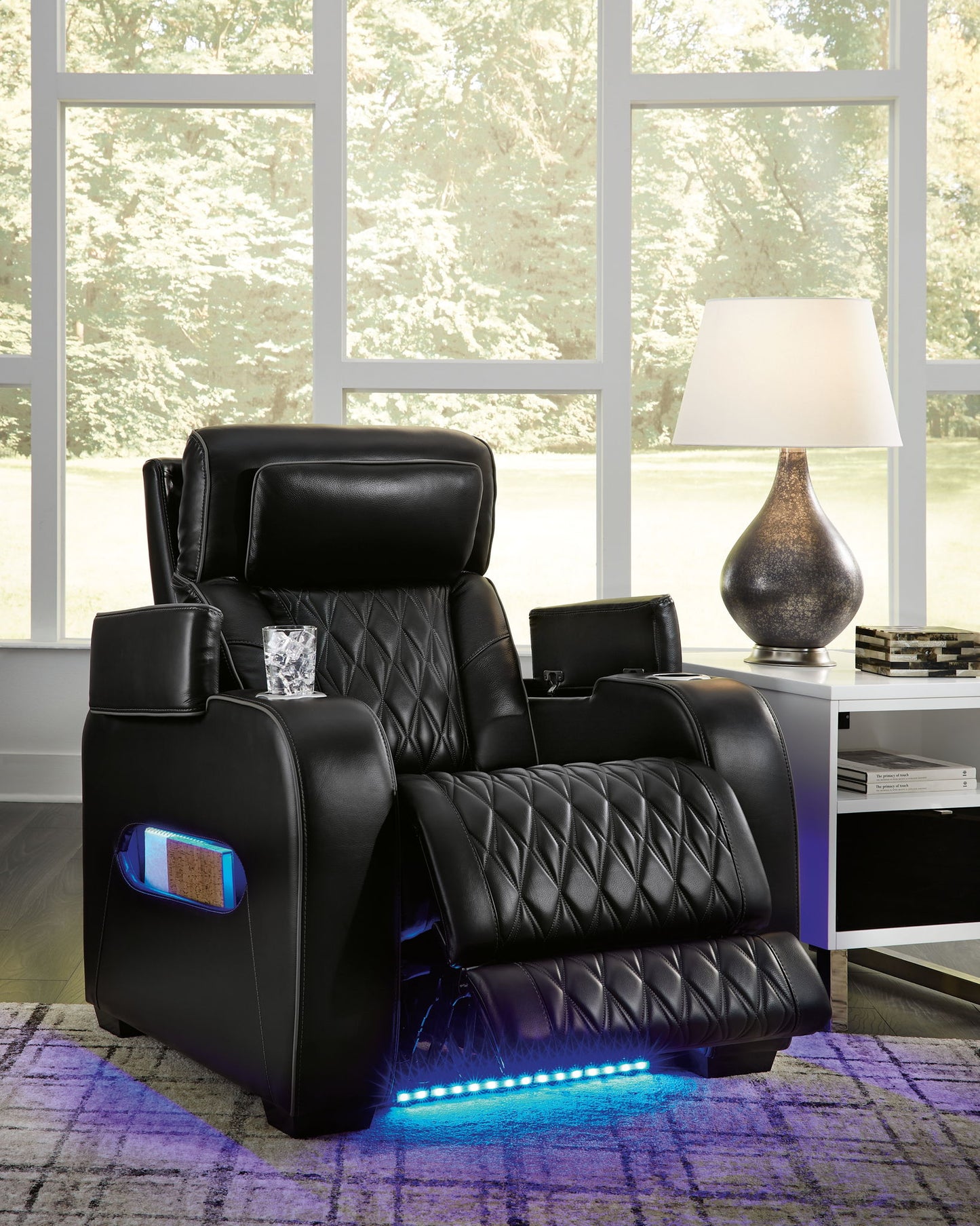 Boyington - Power Recliner/Adj Headrest - Hornell Furniture Outlet